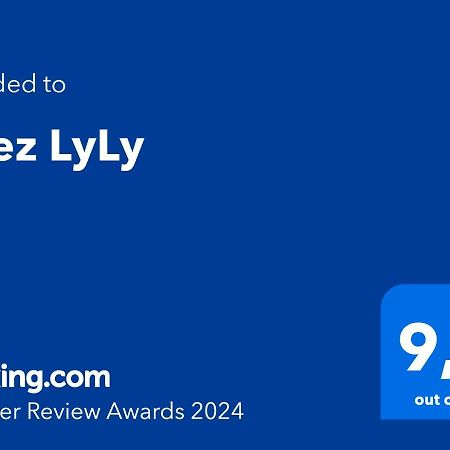 דירות וואבר Chez Lyly מראה חיצוני תמונה