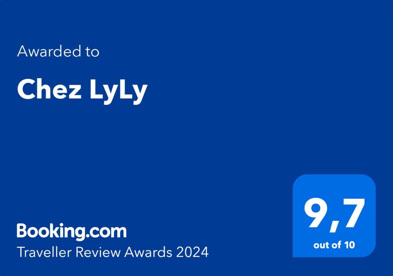 דירות וואבר Chez Lyly מראה חיצוני תמונה